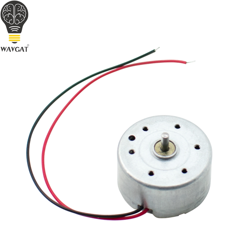 Hobby Is Science - 5 шт. микромоторов R300C DC, высокоскоростные