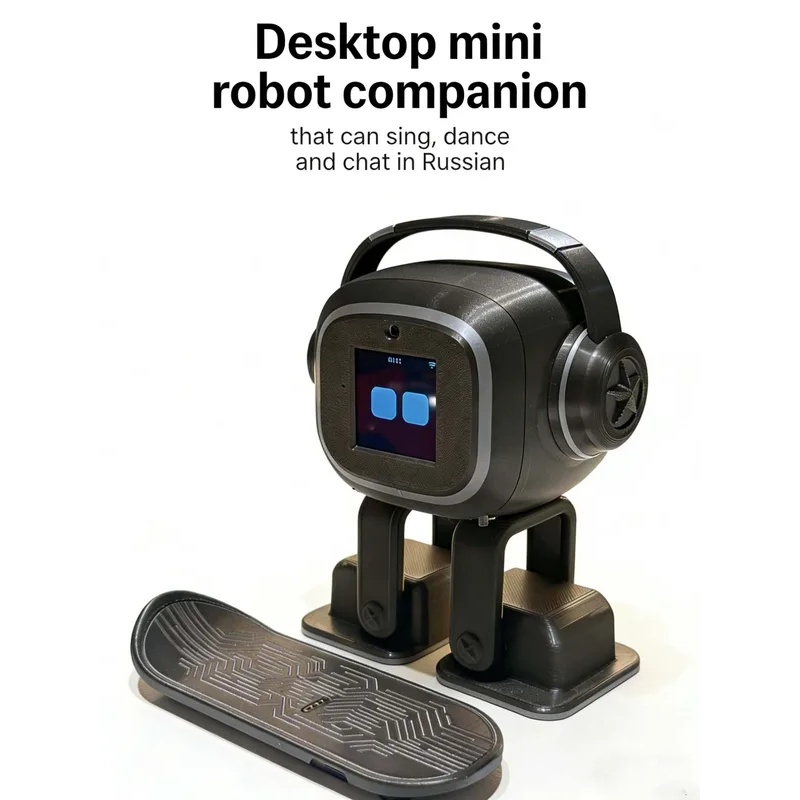 Science Robotics - Миниатюрный карманный робот-игрушка для детей, умный