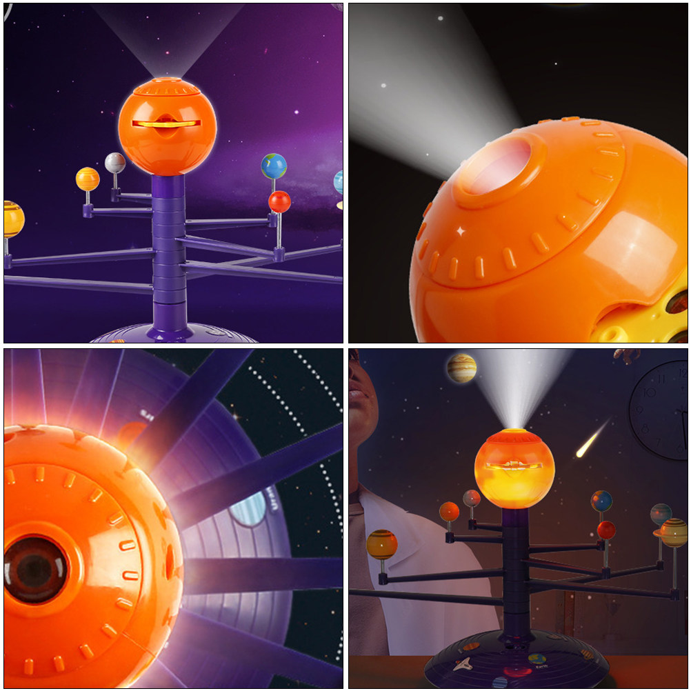 Solar System Orrery - 1 шт. Детский голосовой проектор-оррерри, обучающая