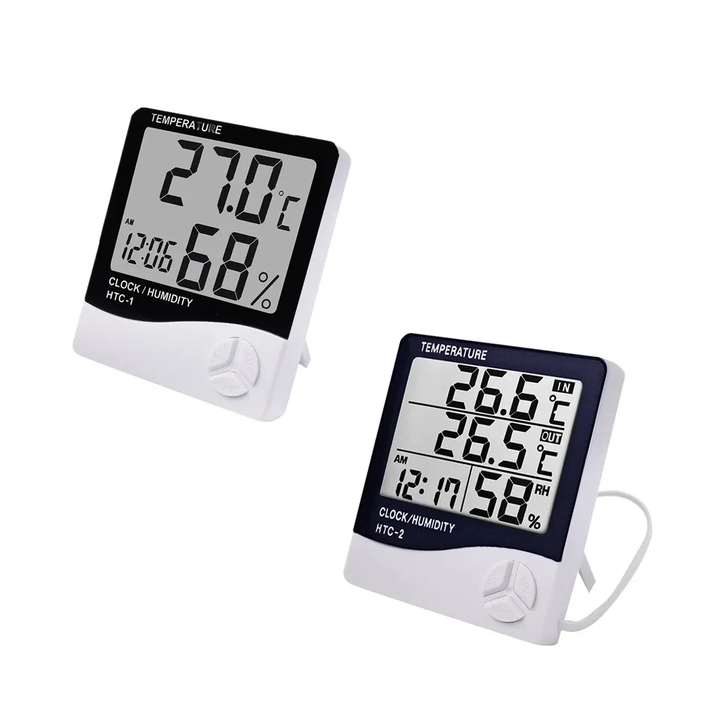 Weather Station Indoor - Электронный цифровой измеритель температуры и влажности