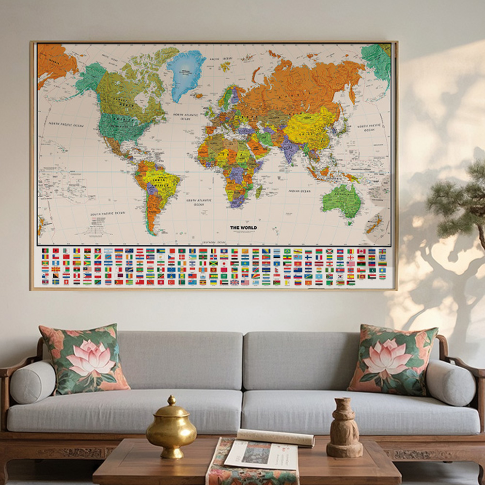 Star Map Poster - 100*70 см карта мира классическое издание