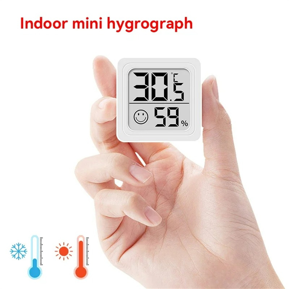 Портативный ЖК-цифровой термом – обзор и цена Weather Station Indoor