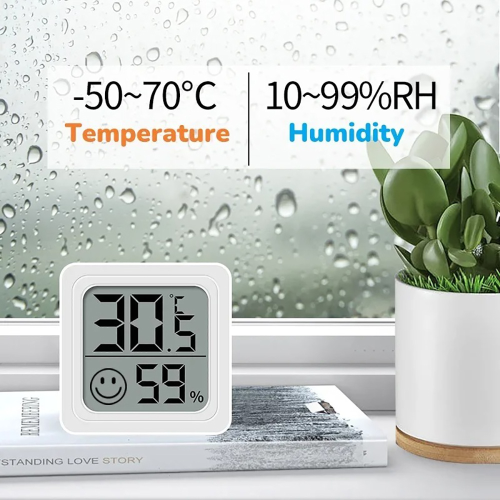 Портативный ЖК-цифровой термом – обзор и цена Weather Station Indoor