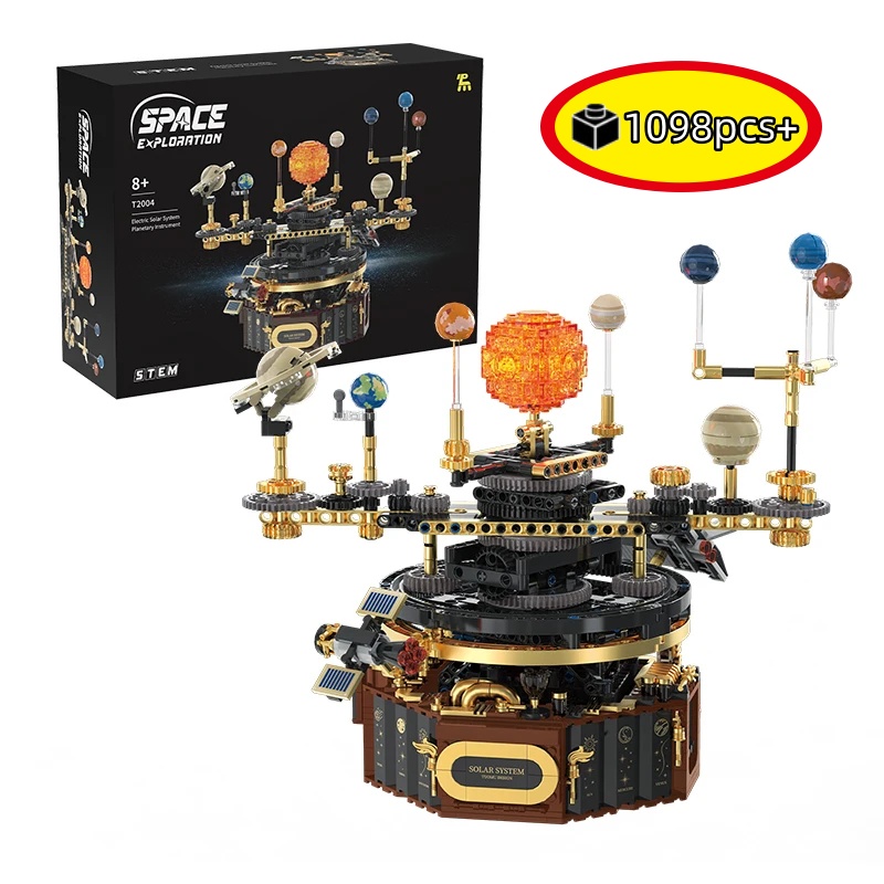 НОВЫЙ STEM-набор: Креативная э – обзор и цена Solar System Orrery