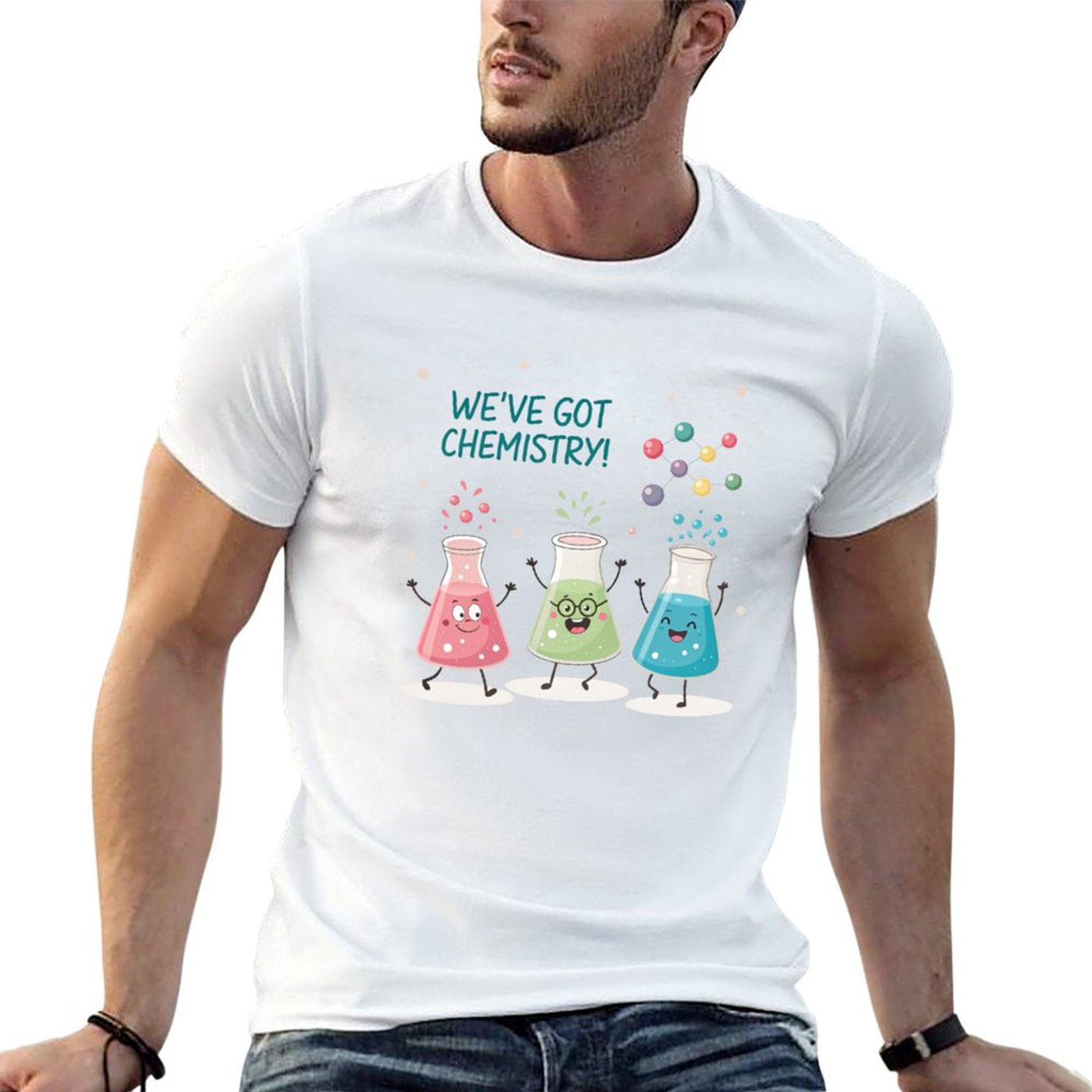 Футболка Science Beaker Buddie – обзор и цена Science Buddy