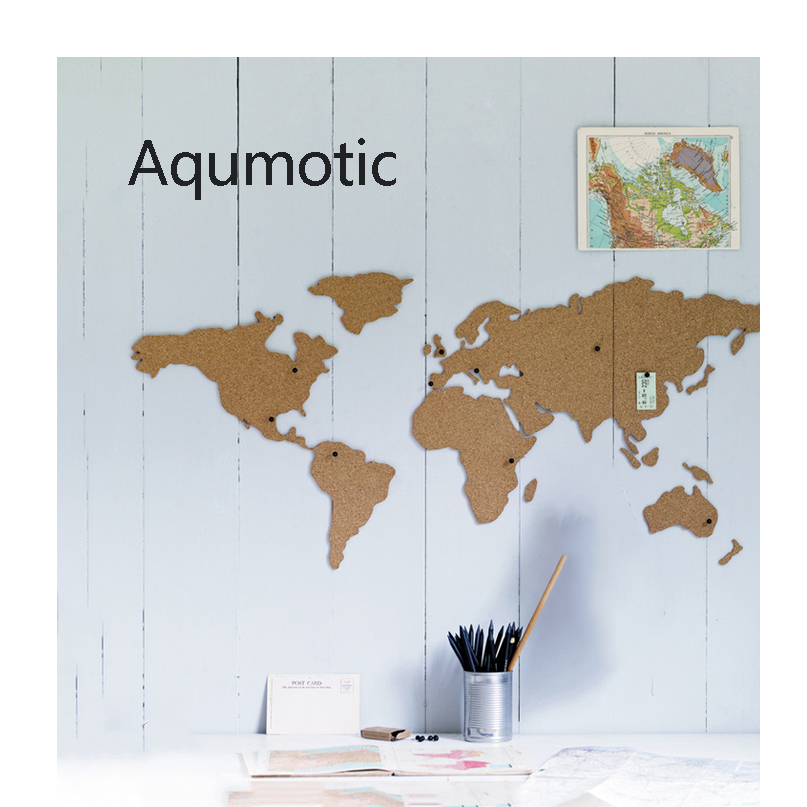 Aqumotic пробковая карта мира, – обзор и цена Star Map Poster