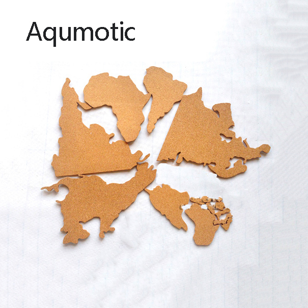 Aqumotic пробковая карта мира, – обзор и цена Star Map Poster