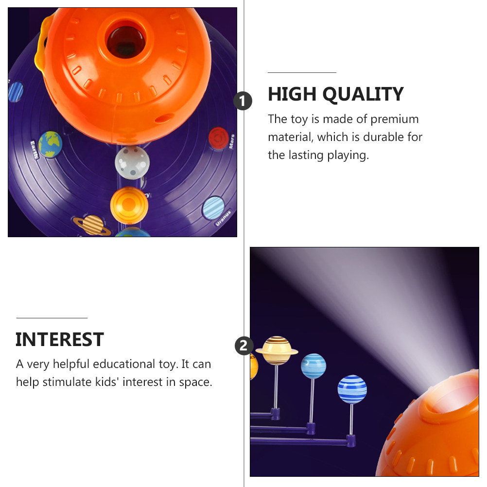 1 шт. Детский голосовой проект – обзор и цена Solar System Orrery