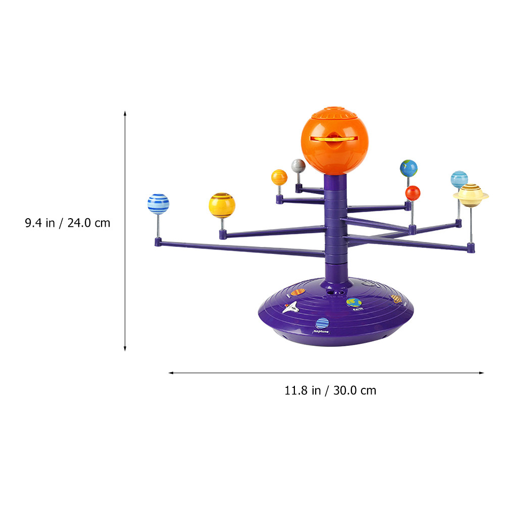 1 шт. Детский голосовой проект – обзор и цена Solar System Orrery