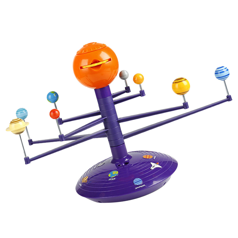 1 шт. Детский голосовой проект – обзор и цена Solar System Orrery