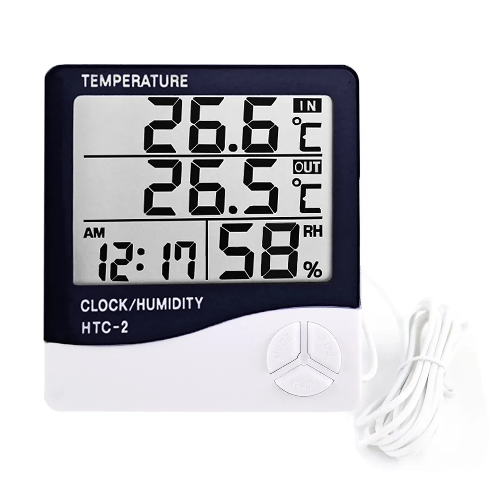 Электронный цифровой измерител – обзор и цена Weather Station Indoor