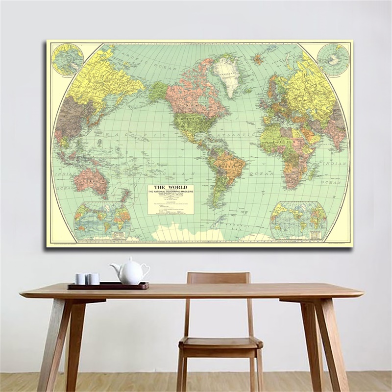 National Geographic - Карта ми – обзор и цена Star Map Poster
