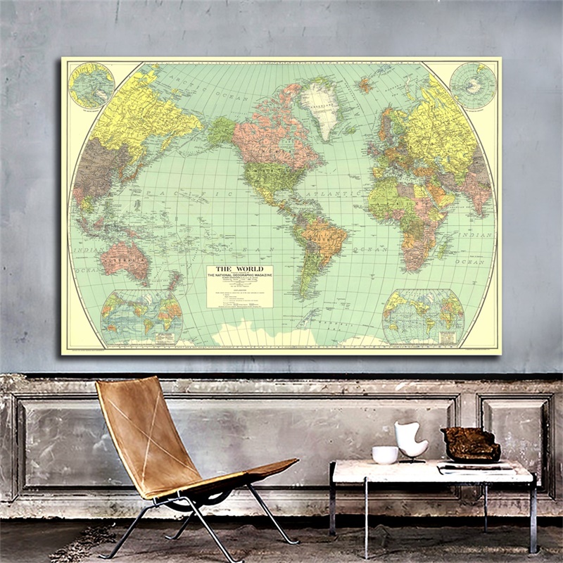 National Geographic - Карта ми – обзор и цена Star Map Poster