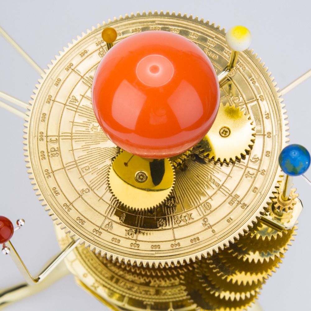 Набор для сборки 3D-модели Сол – обзор и цена Solar System Orrery