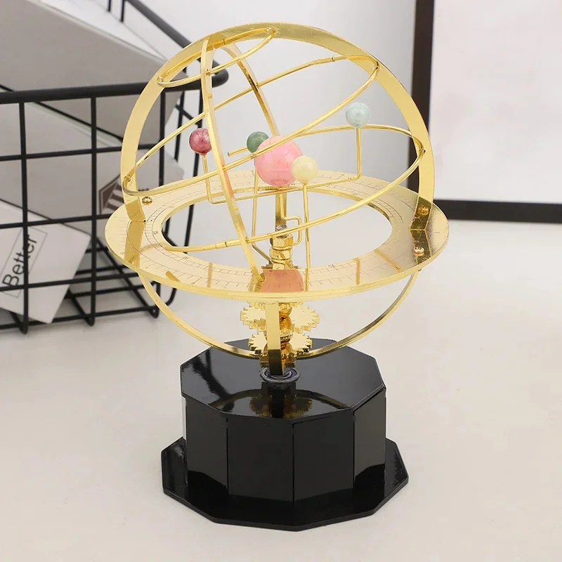 Металлическая механическая мод – обзор и цена Solar System Orrery
