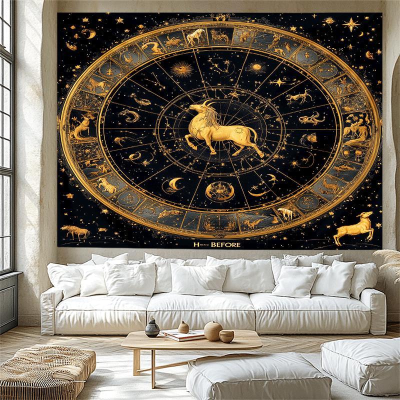 Элегантный гобелен с созвездия – обзор и цена Star Map Poster