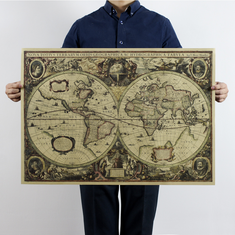 1641 старая морская диаграмма, – обзор и цена Star Map Poster