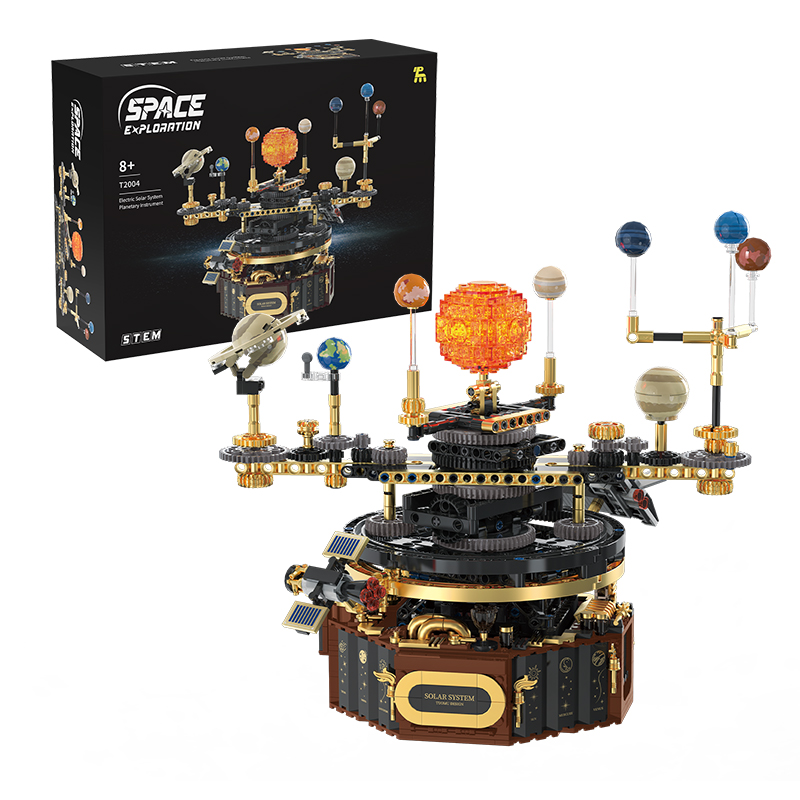 STEM Электрическая вращающаяся – обзор и цена Solar System Orrery