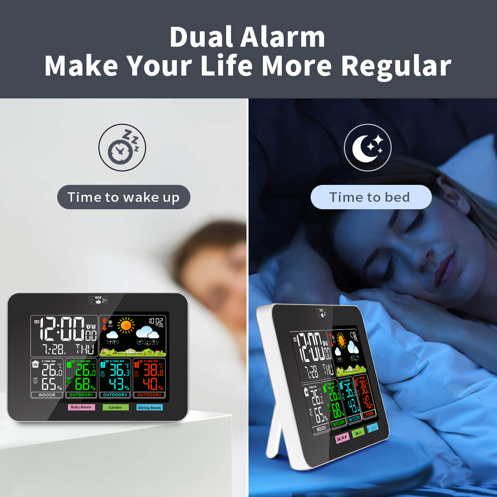 Беспроводные метеостанции для  – обзор и цена Weather Station Indoor