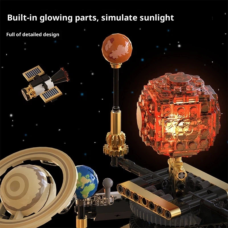 Электрическая солнечная систем – обзор и цена Solar System Orrery