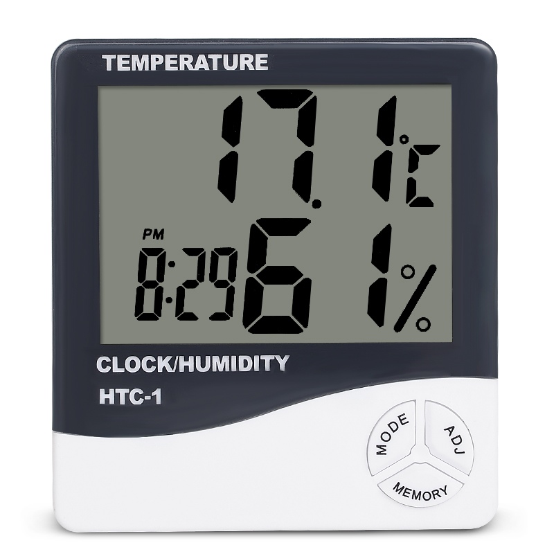 HTC-1 комнатный цифровой элект – обзор и цена Weather Station Indoor