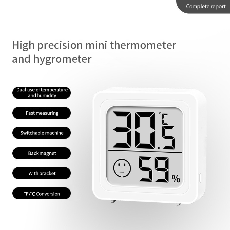 ЖК-цифровой термометр, гигроме – обзор и цена Weather Station Indoor