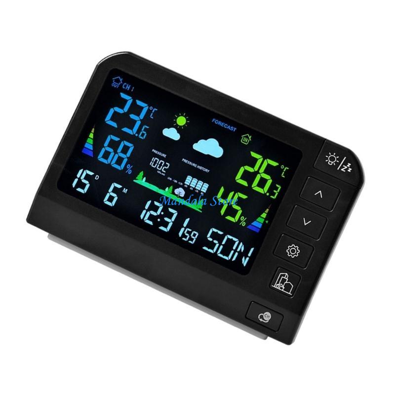 U2JC Домашние беспроводные мет – обзор и цена Weather Station Indoor