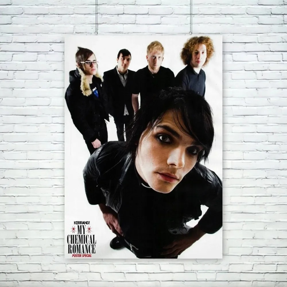 My Chemical Romance постер муз – обзор и цена Science Bob