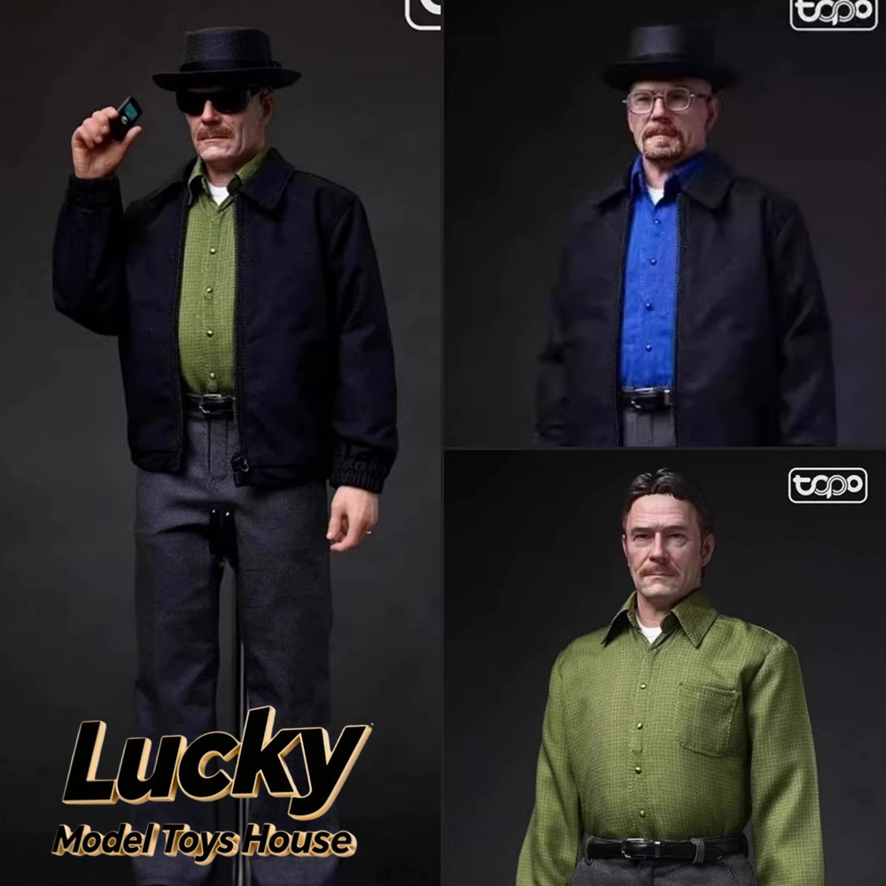 Фигурка 1/6 Breaking Bad Хенсб – обзор и цена Science Bob