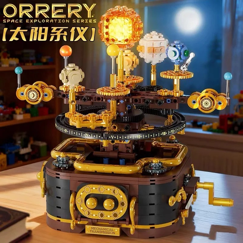 Механический конструктор-плане – обзор и цена Solar System Orrery