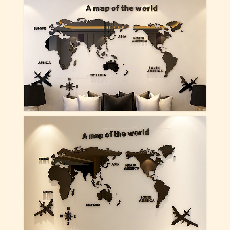 Скандинавская карта мира, акри – обзор и цена Star Map Poster