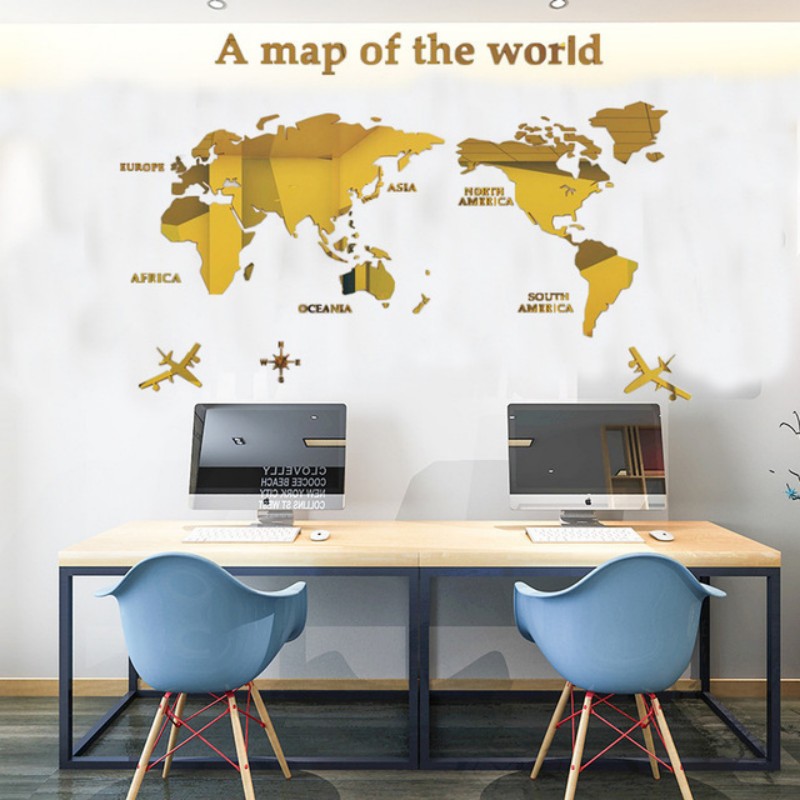 Скандинавская карта мира, акри – обзор и цена Star Map Poster