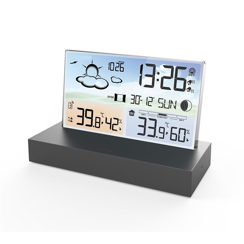 НОВИНКА! В НАЛИЧИИ - Цифровая  – обзор и цена Weather Station Indoor